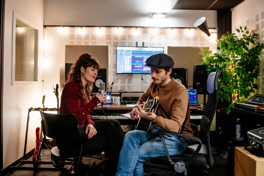 Au studio Studhom.