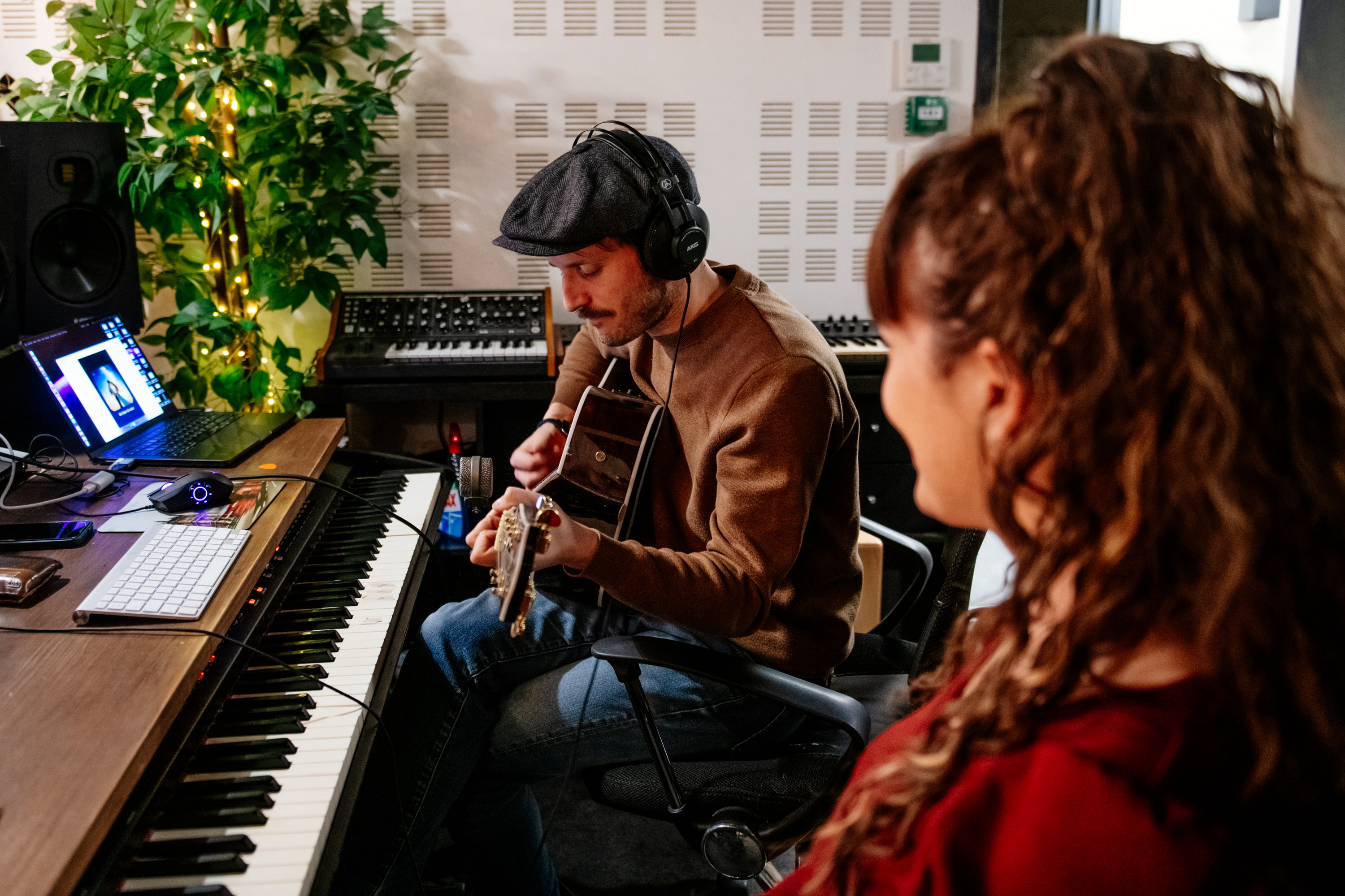 Session studio Studhom