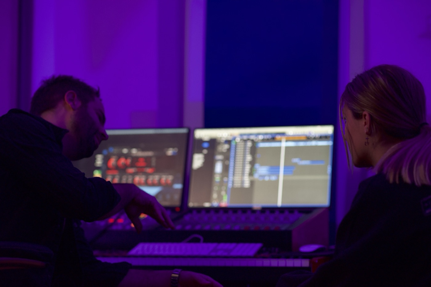 Session studio Studhom — analyse artistique