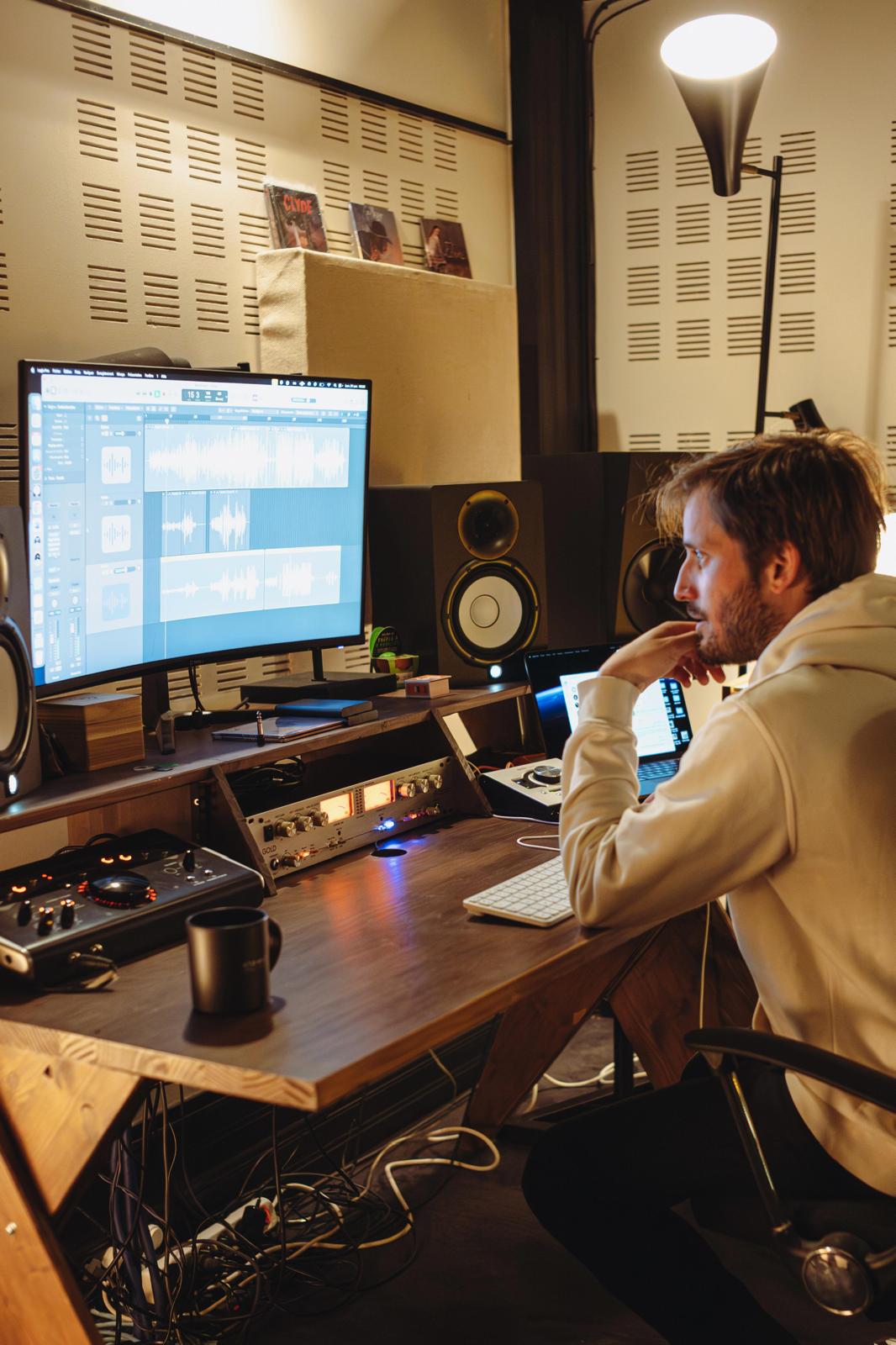 Session studio Studhom