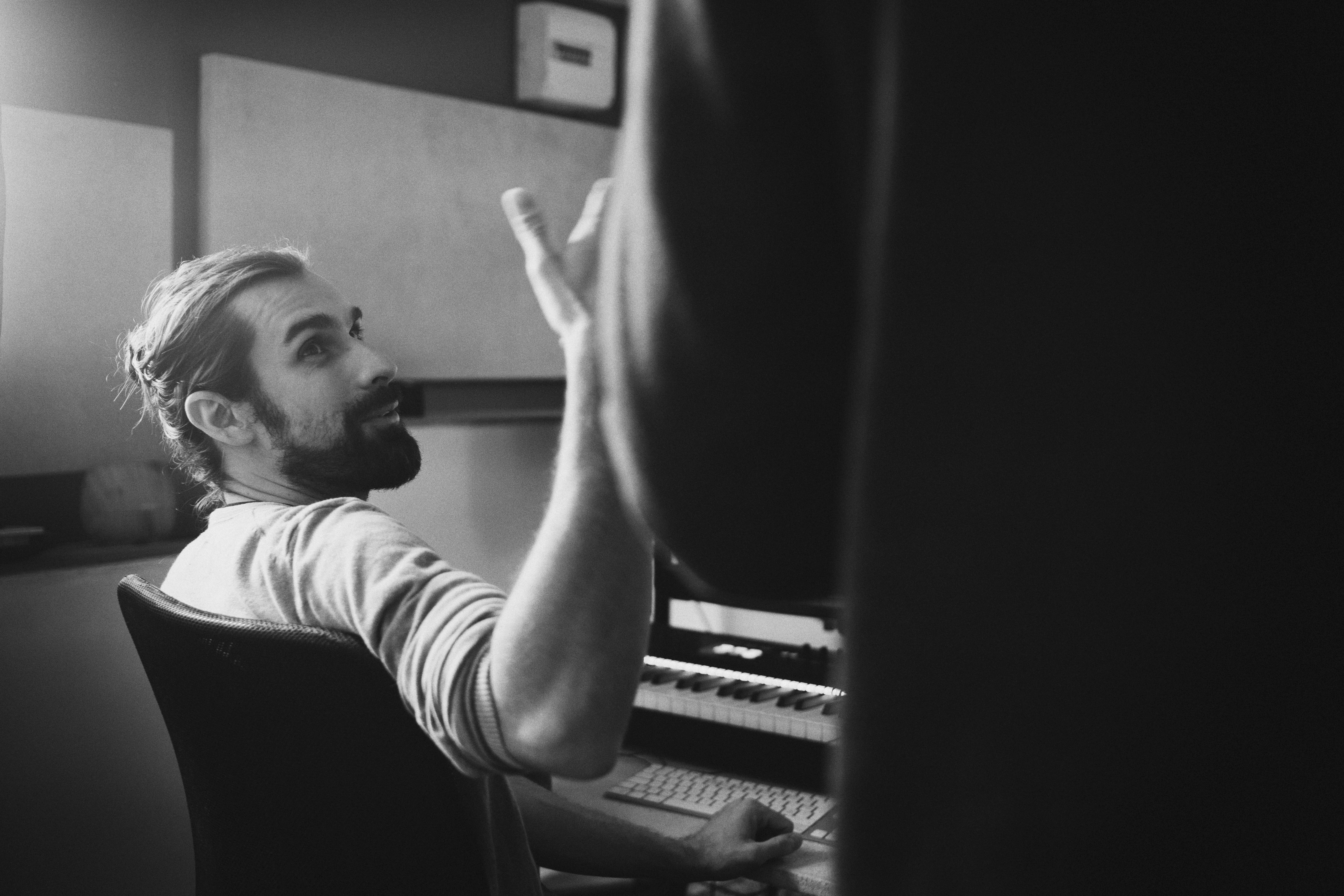 Studio — univers du compositeur