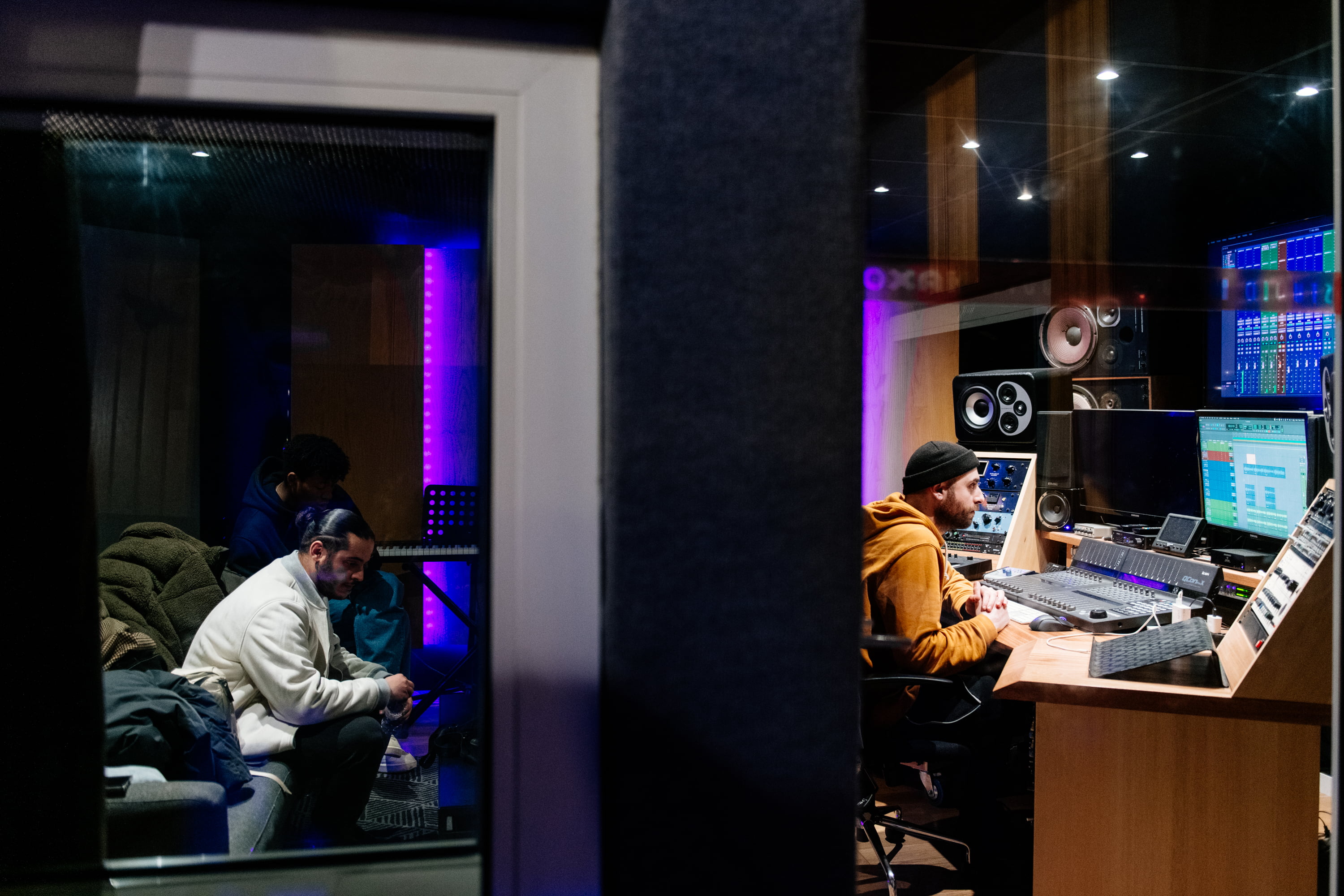 Artiste en studio — méthode Studhom