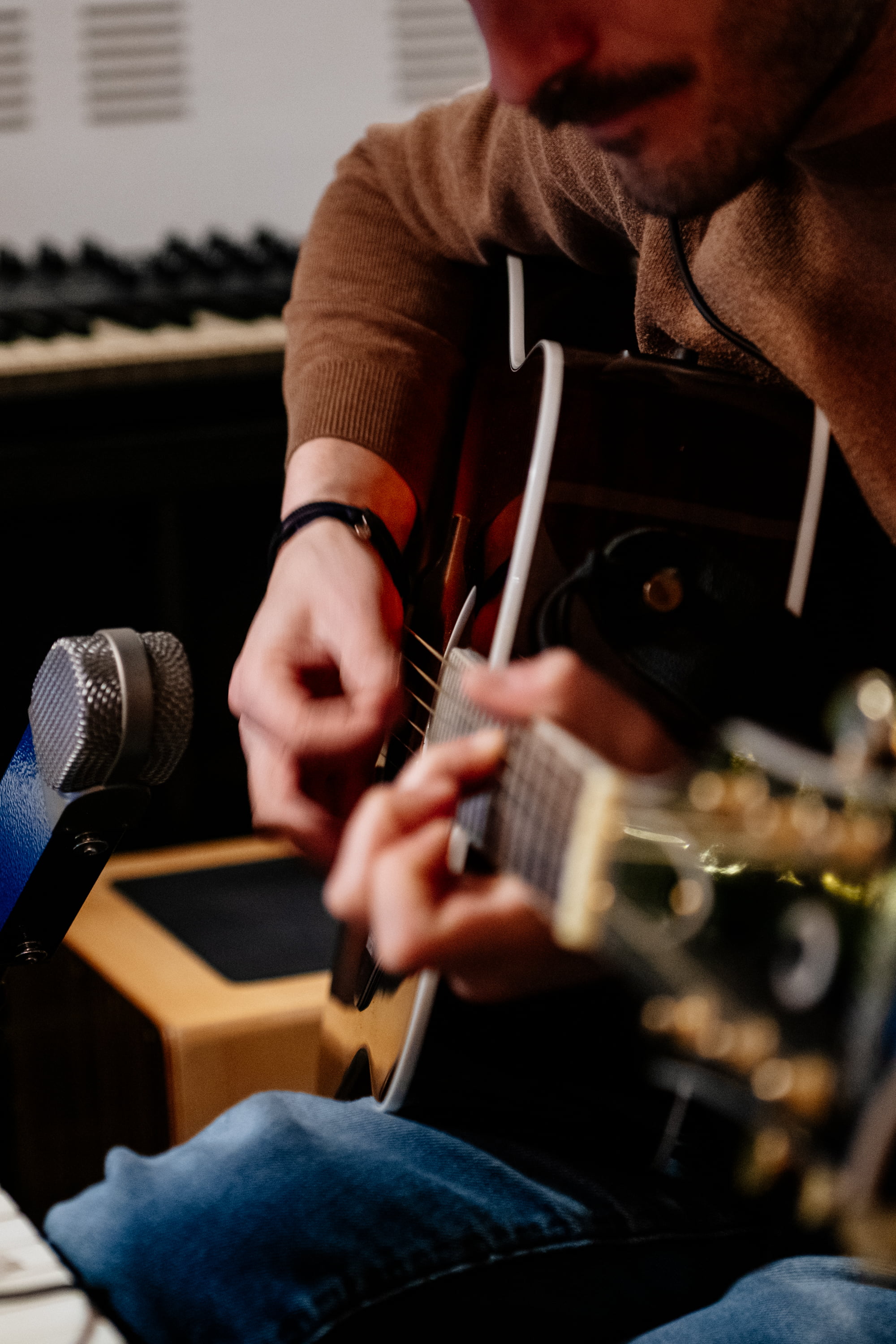 Session studio Studhom — Session de lancement